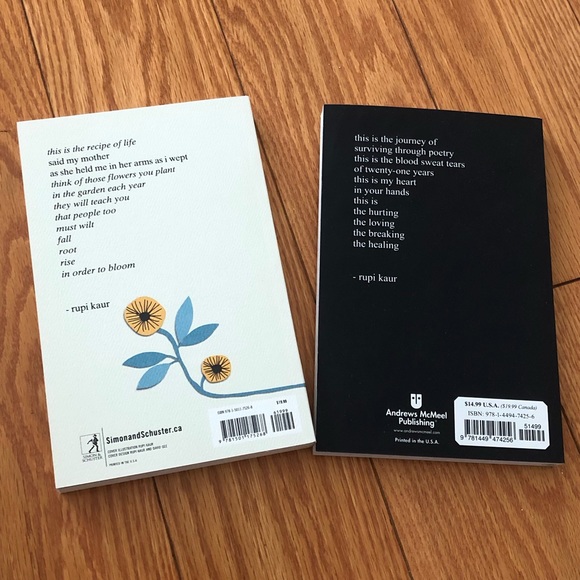 Rupi Kaur: Milk and Honey & The Sun and Her Flowers - Picture 3 of 3